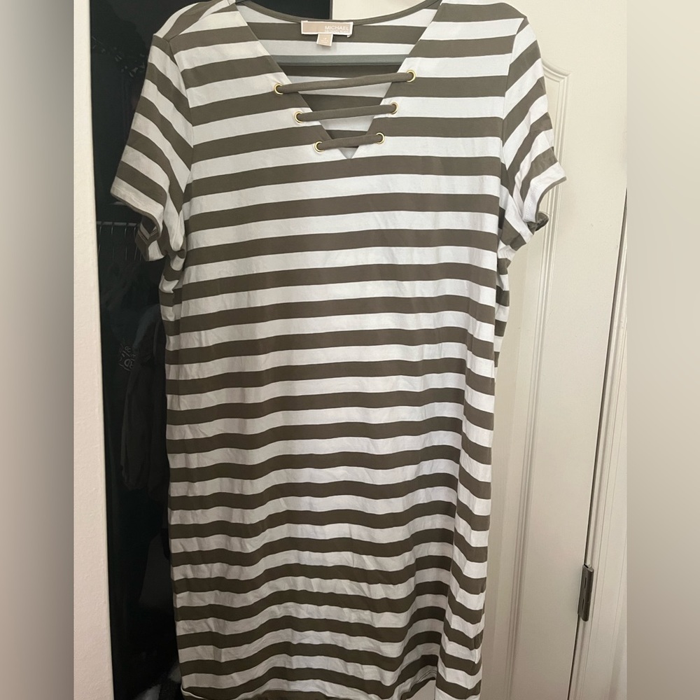 Striped Tshirt dress
